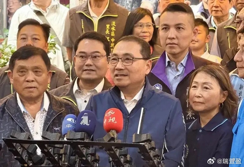 国民党主席郑丽文明日（4月7日）将赴大陆访问，新北市长侯友宜今日（6日）再度发声