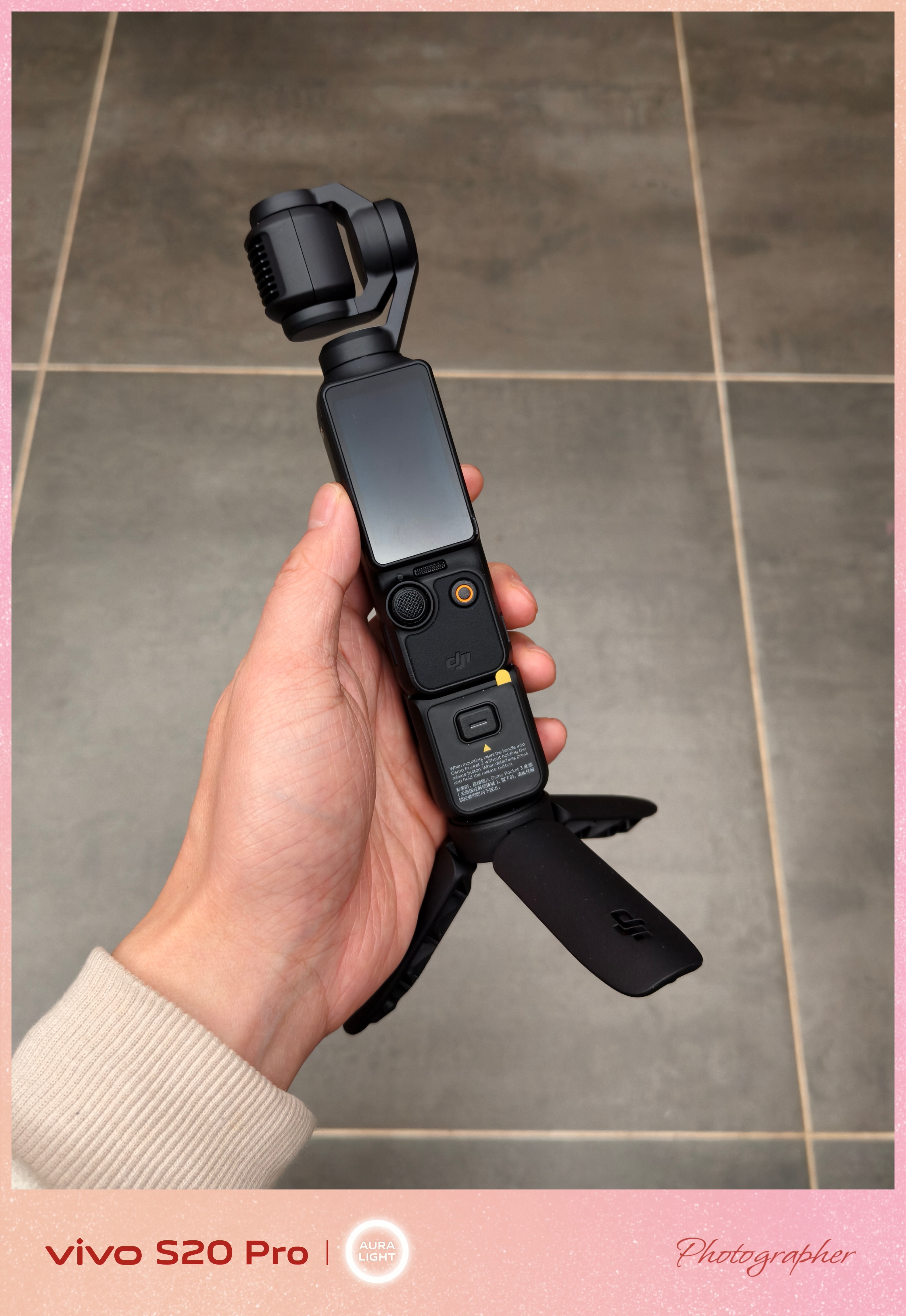 大疆poket3这个拍视频比iPhone还好，如果谁家手机录像能达到这个效果，我