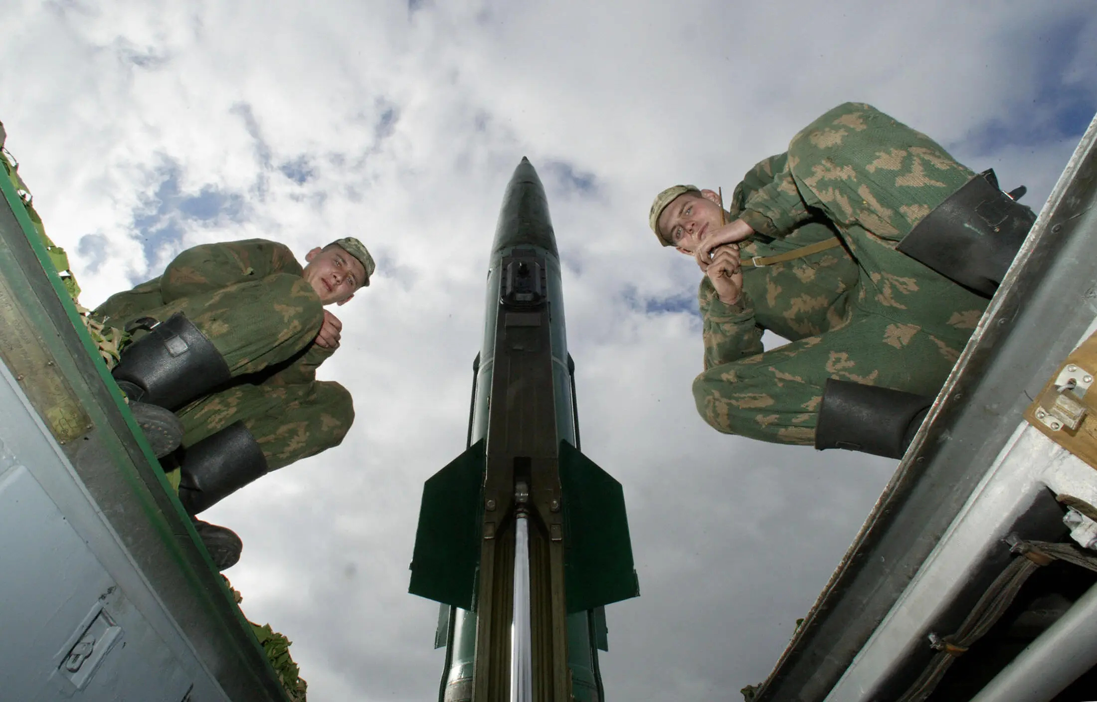 烽火问鼎计划  每天认识一件兵器  9K79 “圆点”-U 