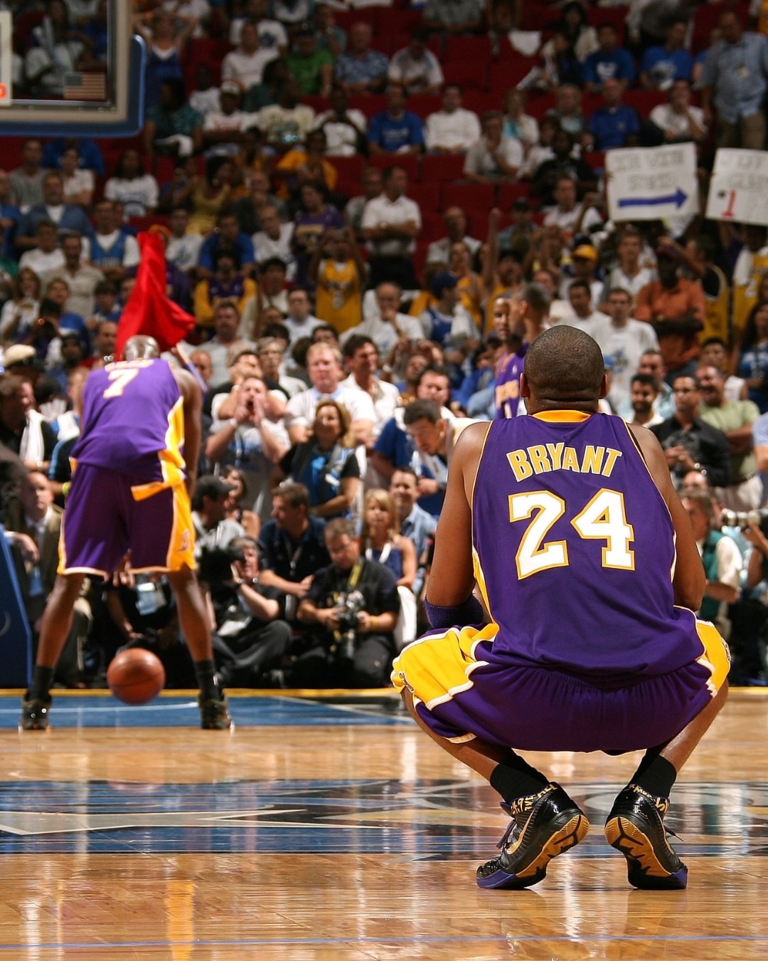 🏆💜💛 Job's not finished .湖人国度LakeShow