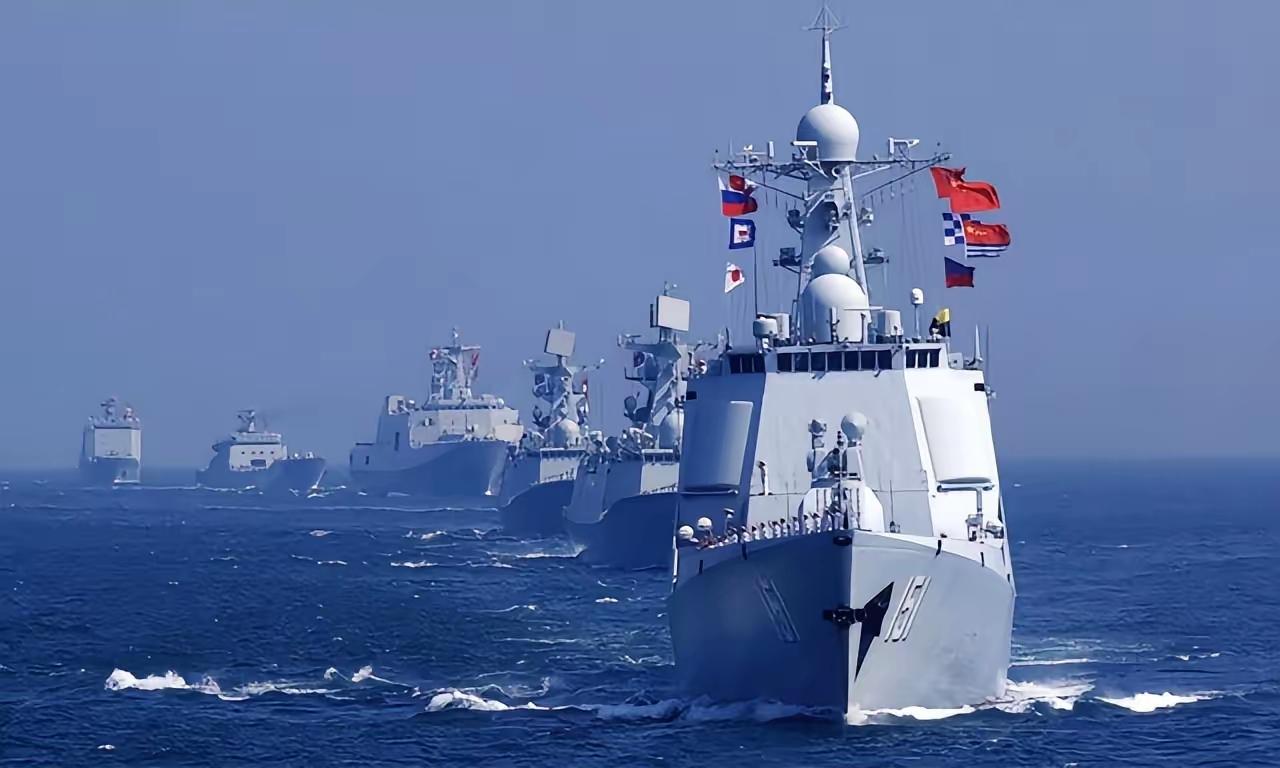 深夜突发！中国演训区域被大量船只冲闯
​3月25日深夜21时58分，中国海警官方