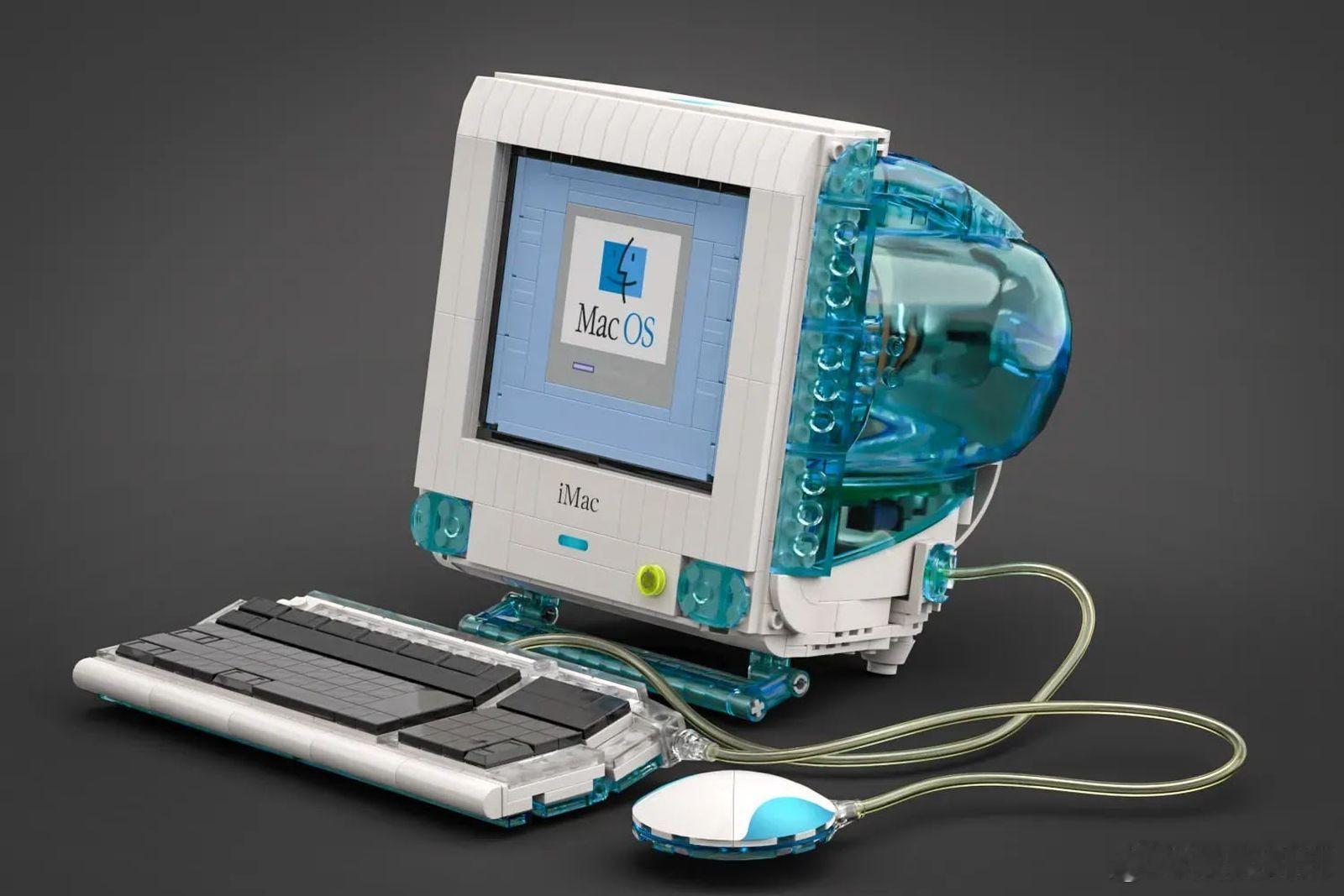 乐高今日官宣，在乐高创意平台上提交的iMac G3项目已被归入搁置候选区，这并不