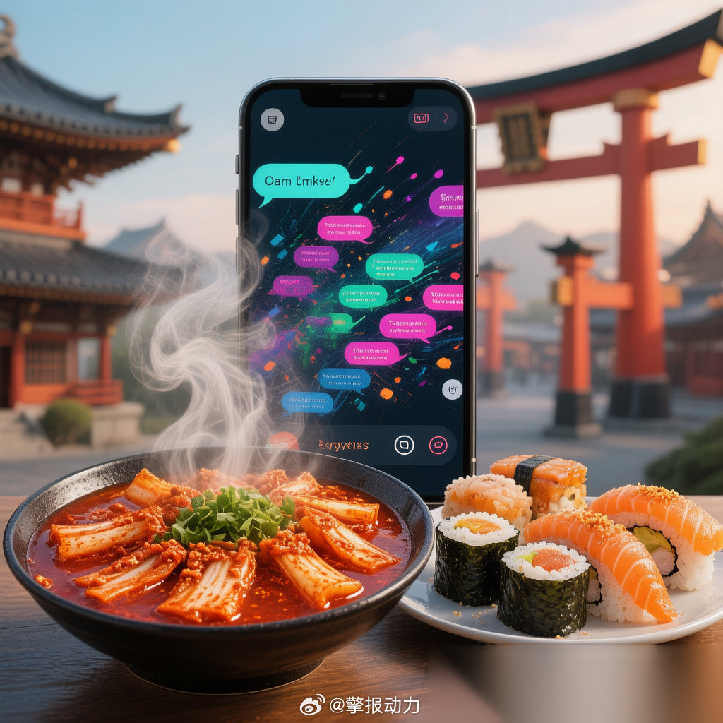 说真的，每次看到韩国日本网友对骂冲上热搜，我第一反应不是站队，而是好奇他们哪来那