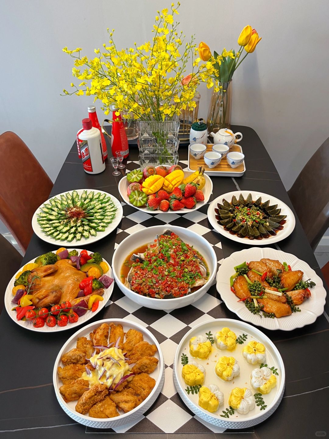 跨年家宴聚餐|喜乐有分享，共度日月长