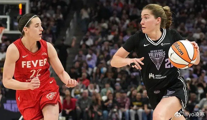 wnba篮球 Golden State Valkyries作为联盟新军，本赛季整