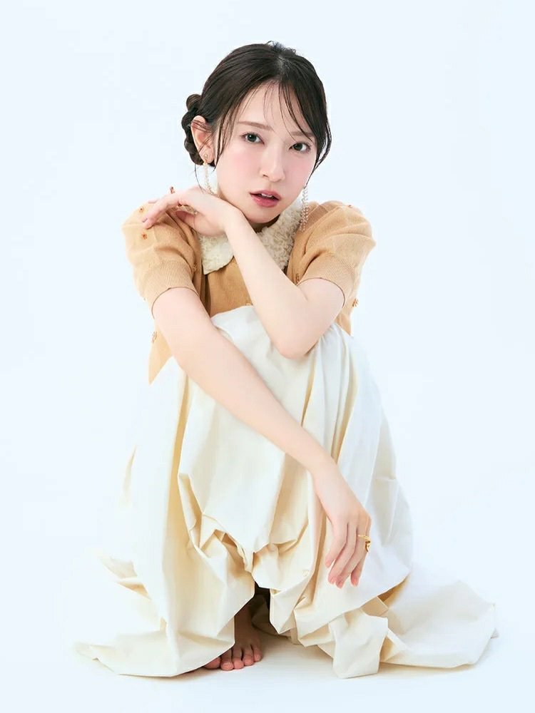 日娱新闻日向坂46 金村美玖 金村美玖 杂志《VOCE》无字美图 