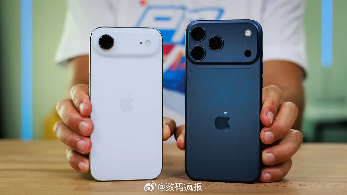 曝富士康拆除iPhoneAir大部分生产线说是要延迟第二代Air发布头脑一热，做