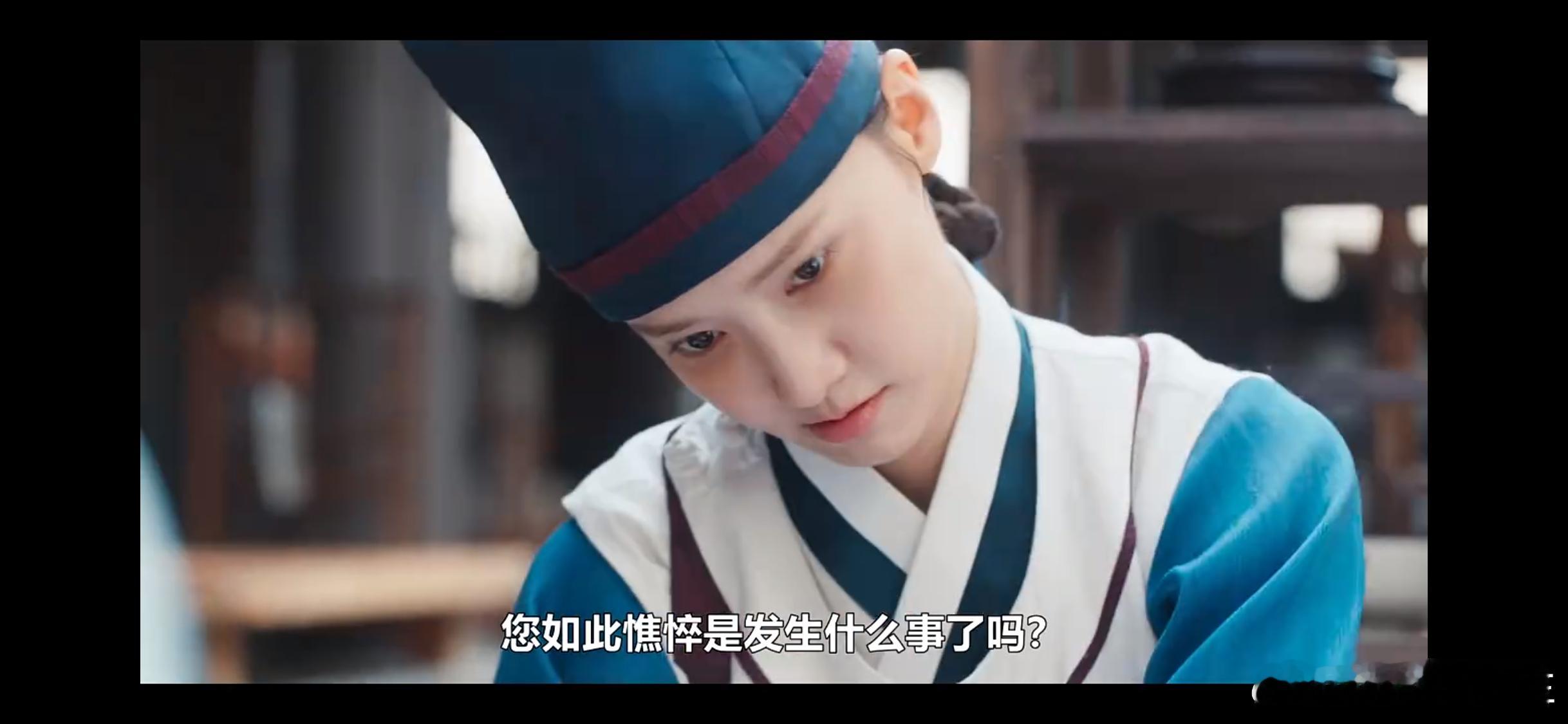 您将唇落在了她的唇上暴君的厨师的台词总是如此直白又大胆🤭 ​​​