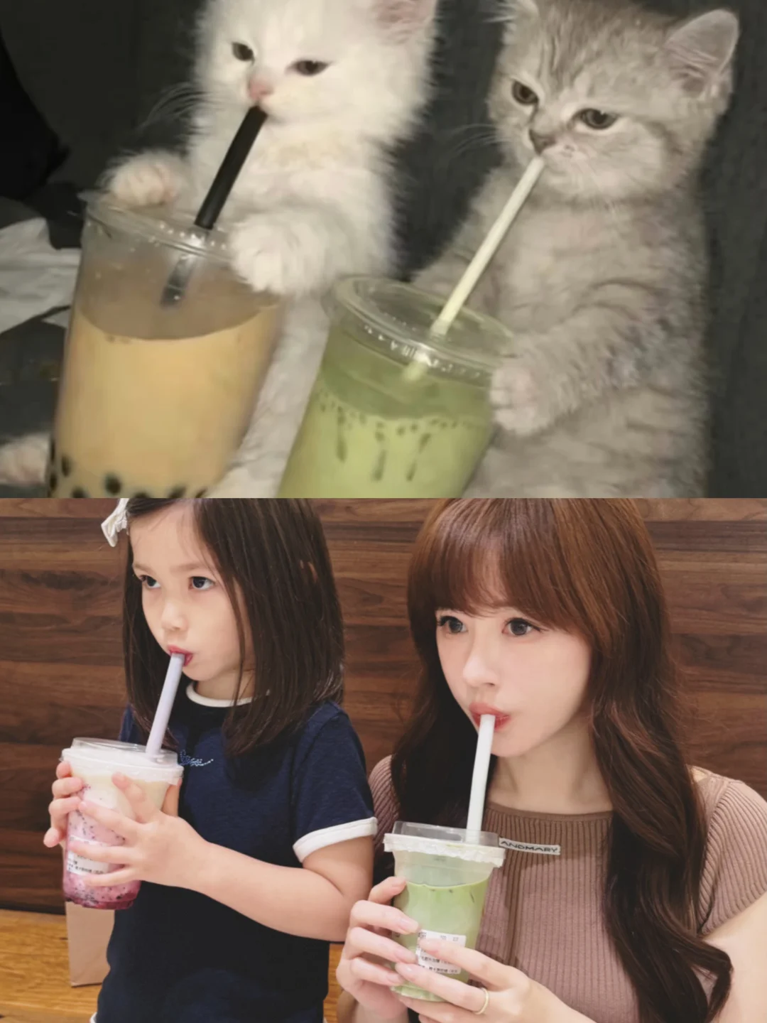 不秒，女儿和女友处成诡秘了！