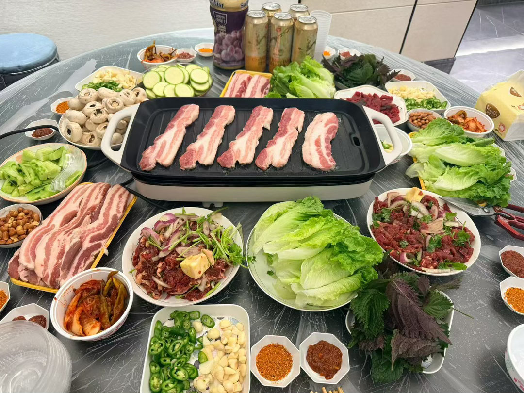 周末可不得烤起来喝起来