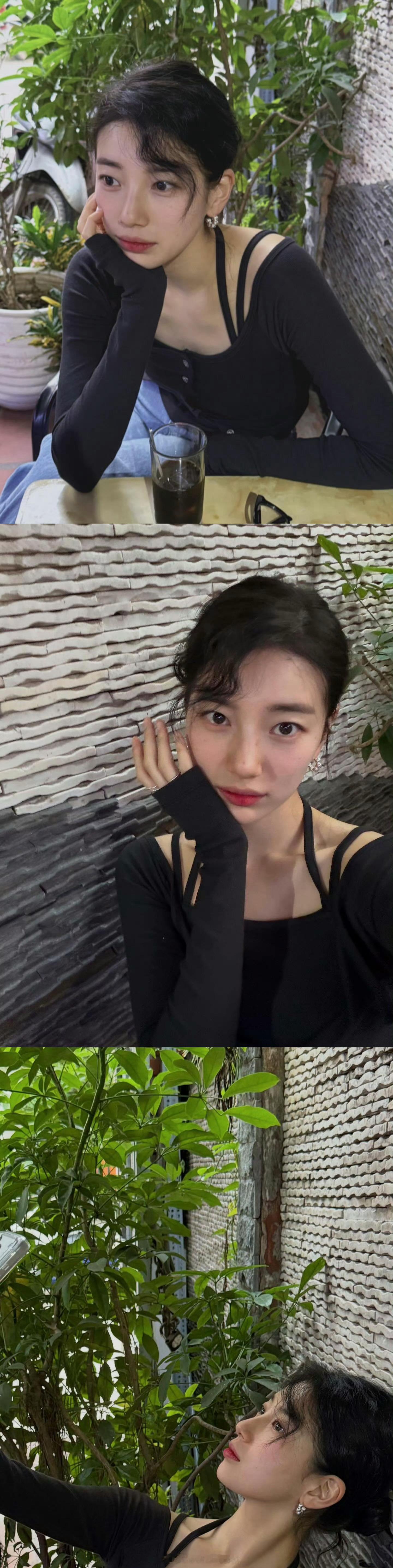 秀智又瘦了裴秀智 心动氛围感拍照模版