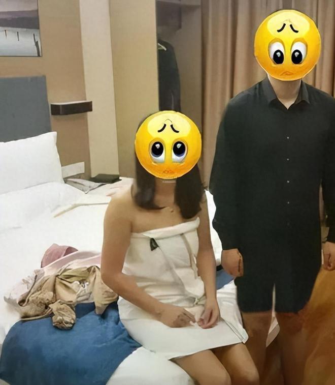 “这就是出轨的下场！”广东一男子发现妻子与健身教练出轨，气愤的他拍下妻子出轨的视