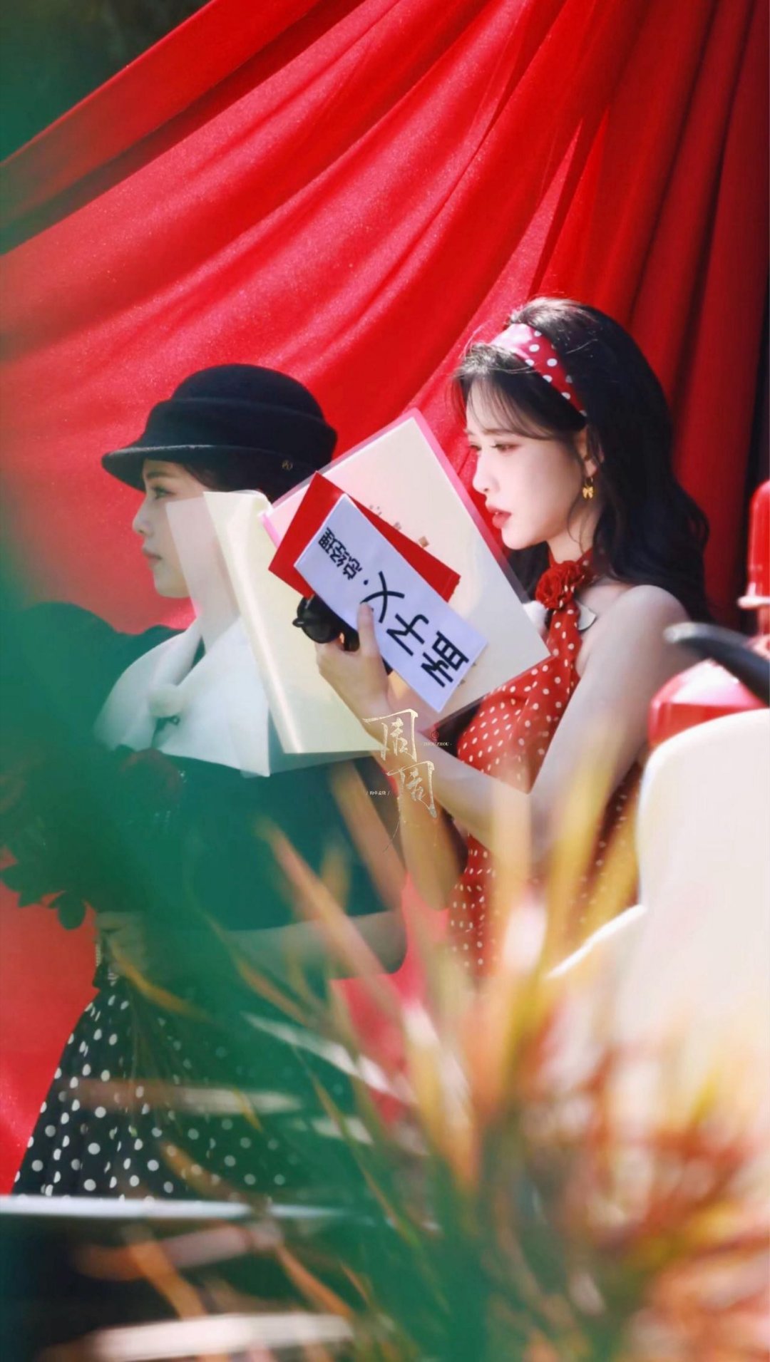 孟子义复古港风 今天被孟姐路透刷屏了！复古美人轻松拿捏，状态好到发光。现偶本年代