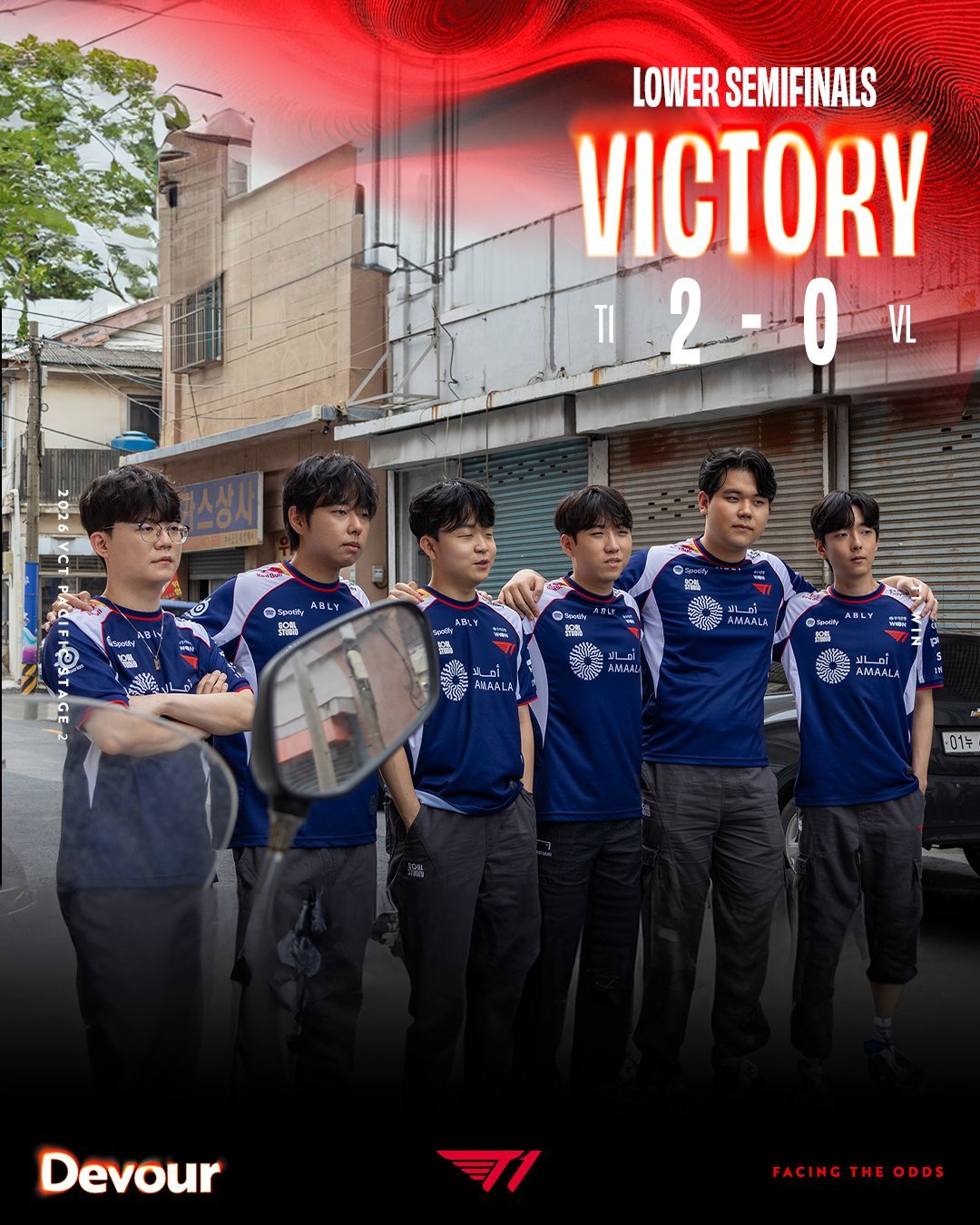 【2026 VCT Pacific Stage2 PLAYOFFS】 vs VL