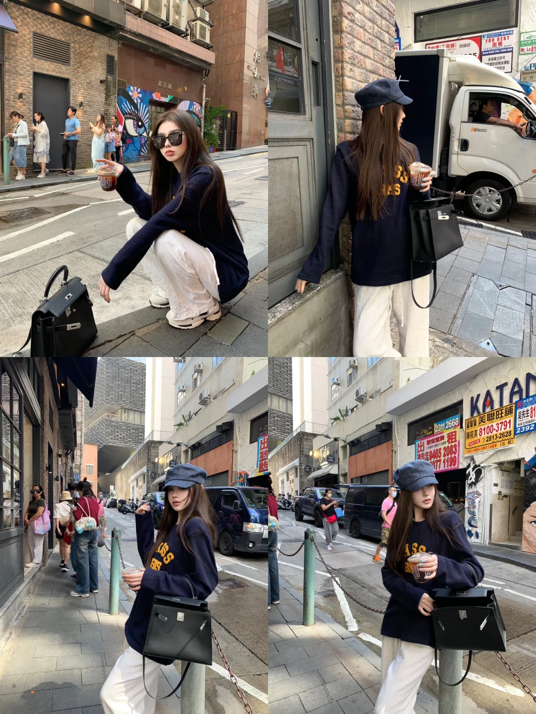 谁说街头就不能出片哒😎