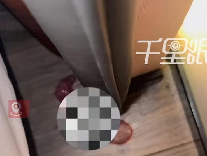 甘肃兰州，一对情侣去酒店开房，折腾了一个晚上，到第二天才发现房间里有异常。就在床