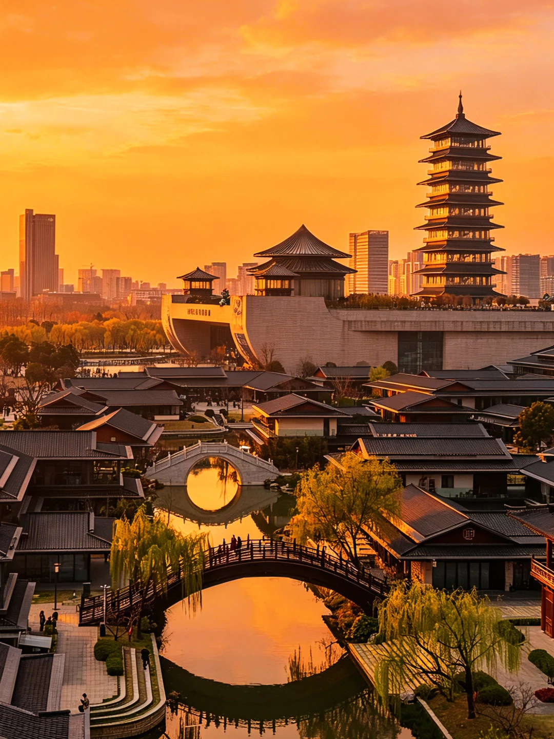 第一次来扬州，请直接复制这份2⃣️日游路线