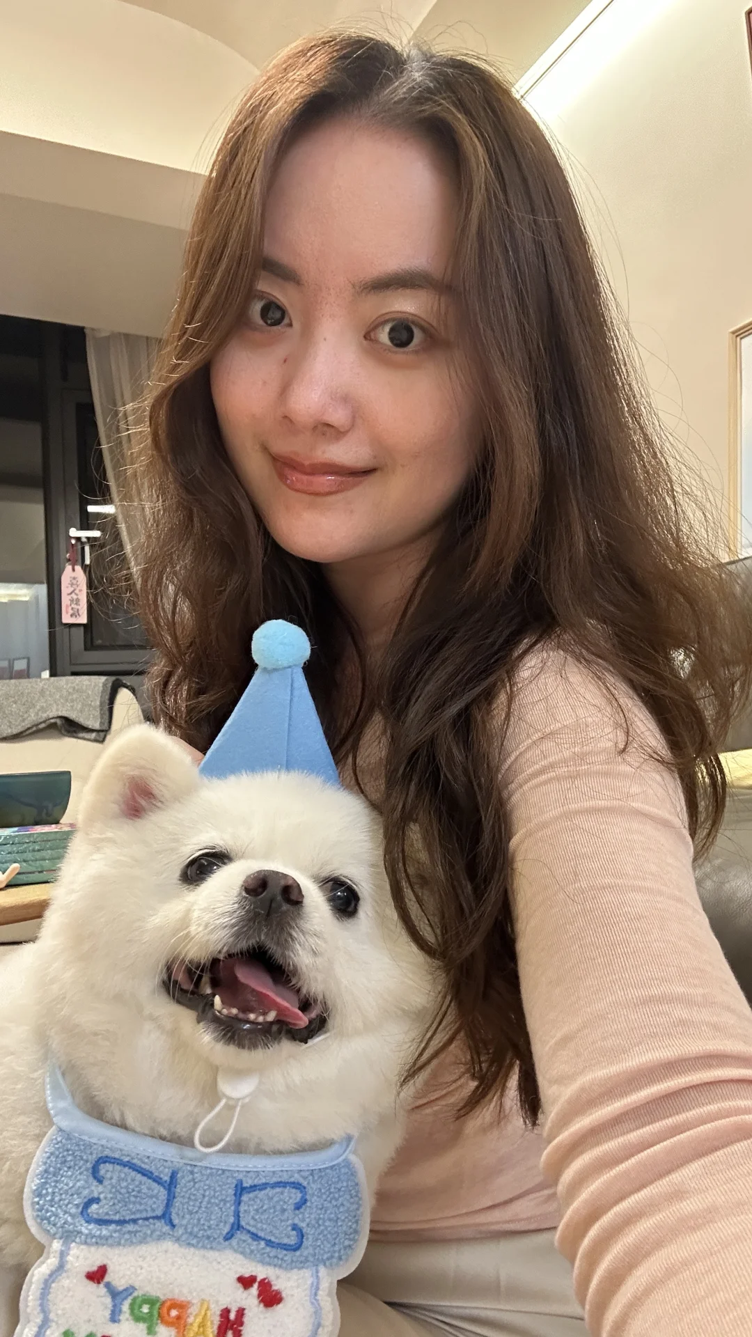 永远是我掌心里的宝（补9岁生日照）