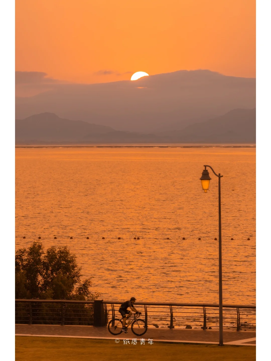 深圳这地方看日出太浪漫了，出片率100%❗️❗️