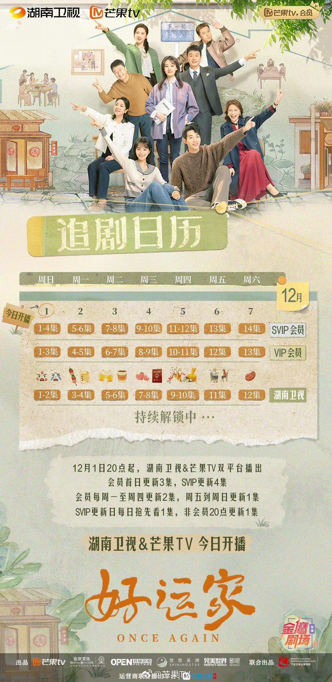 好运家今日开播 哇哇哇~盼星星盼月亮终于盼来了好运家的开播啦！！我不允许有人不知