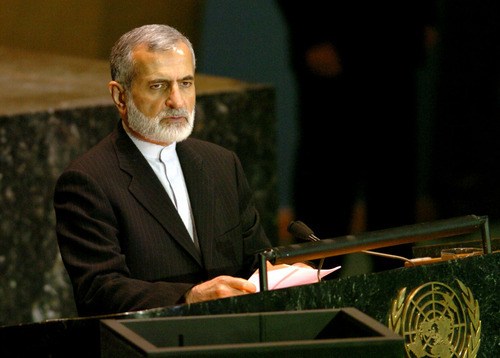 #伊朗前外长哈拉齐伤重不治去世#【伊朗前外长哈拉齐伤重不治】据伊朗伊斯兰共和国通