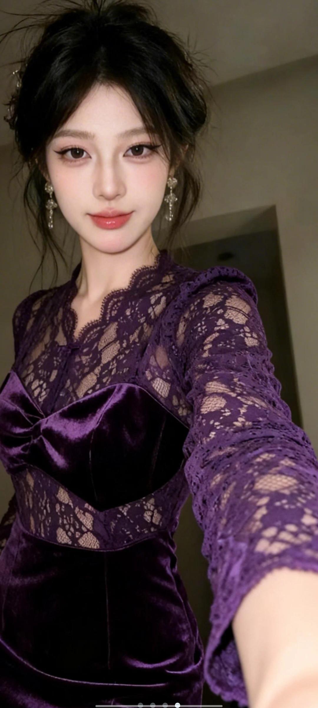 紫色系，家人们你们喜欢吗？