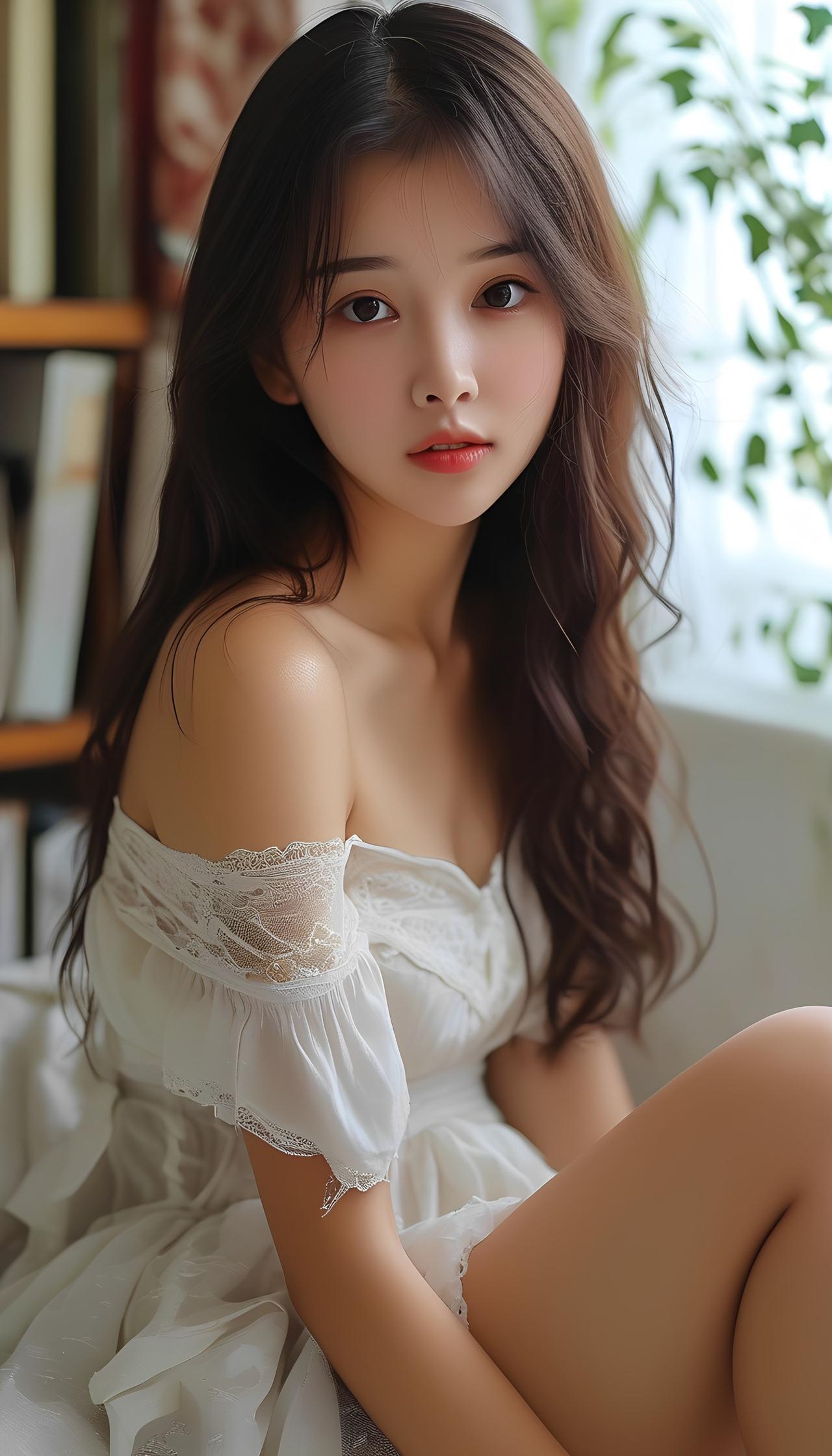 #清纯甜美