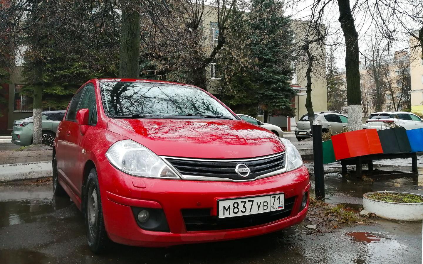 Nissan Tiida / Acura MDX / Ford MondeoLe