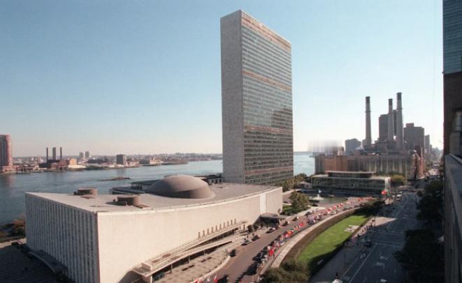 美媒称联合国或于8月前，未来安身何处？

联合国秘书长副发言人法尔汉·哈克已经明