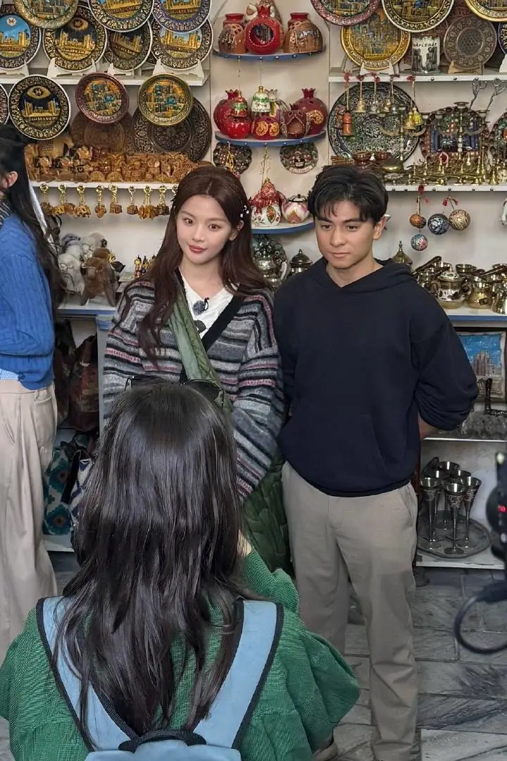 可爱老婆杨超越美图存