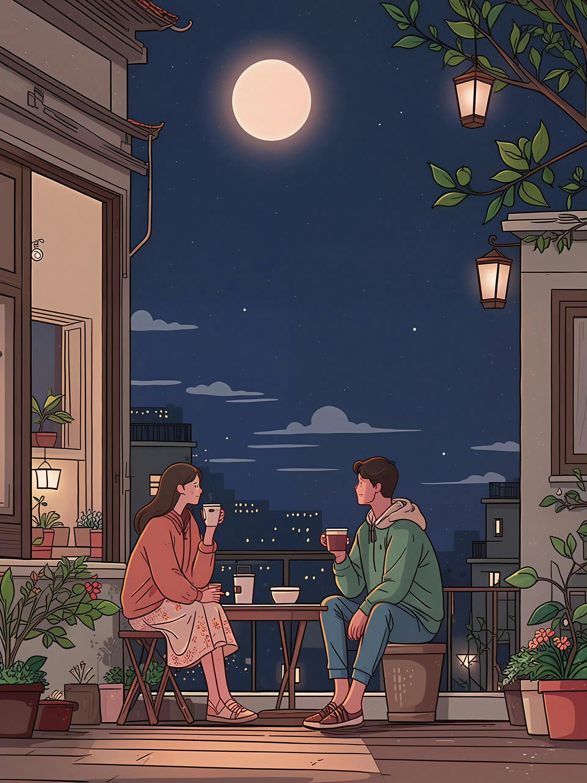 “我们终其一生，都是在寻找一个，一起吃饭，好好说话的人”