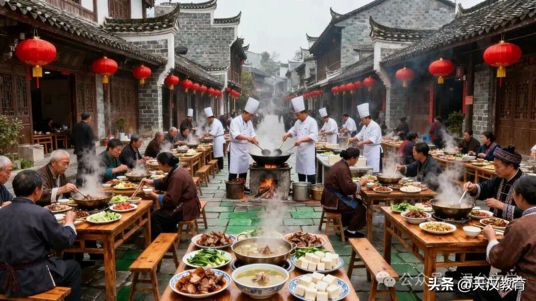 张红梅||——散文《冬寒刨汤热，山深年味长》

在年终岁末选吉日、杀年猪、做腊肠