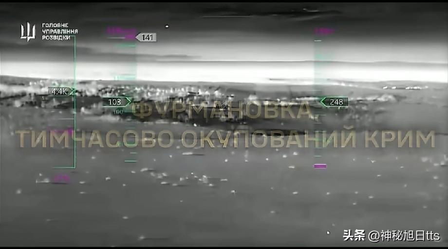 乌克兰在3月23日至24日夜间摧毁了克里米亚境内一处正在向发射阵地移动的“锆石”