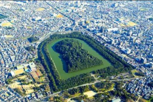 日本大阪有座比秦始皇陵还要庞大的超级古墓，整整1500年被严密封禁，任何人不得靠