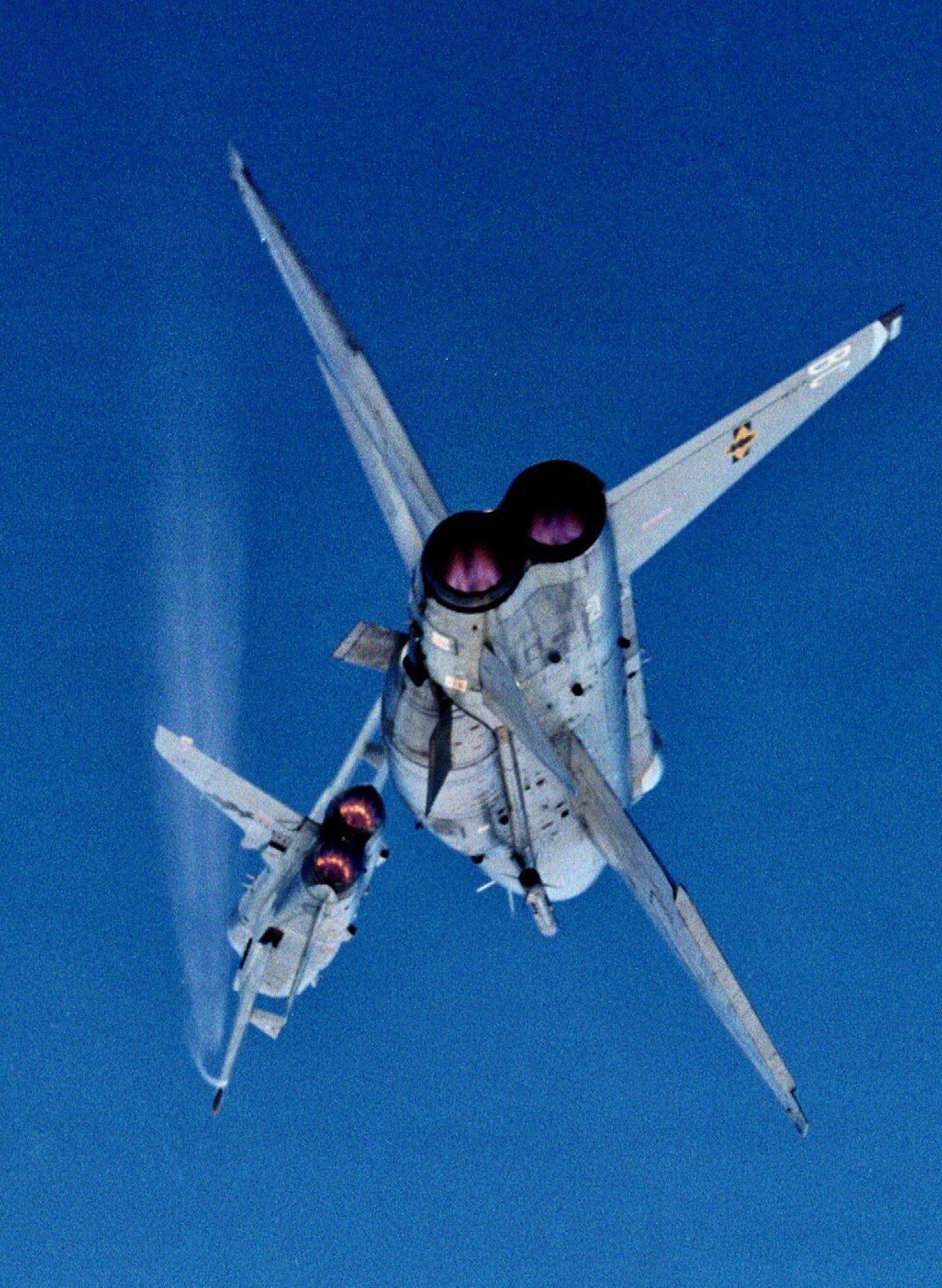 分享圖片：英國英國電氣-BAC“閃電”截擊戰鬥機 