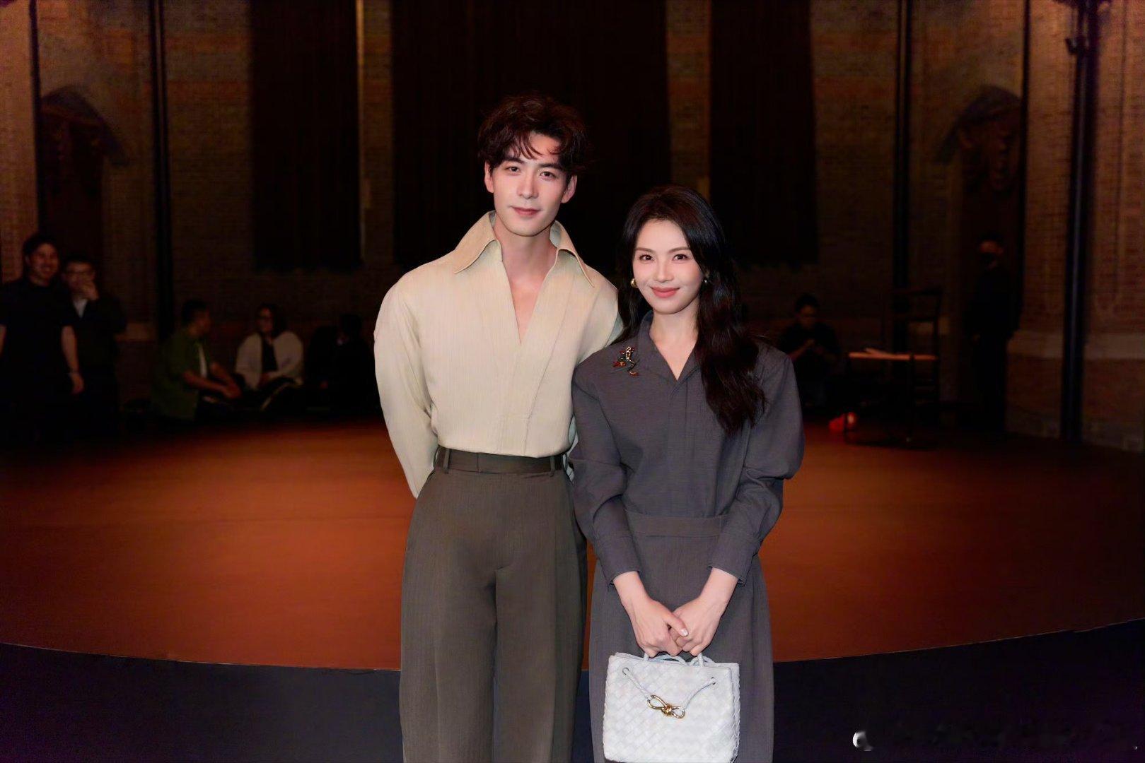 刘涛晒和陈星旭合照，男帅女美，太养眼喽[爱慕][爱慕][爱慕] ​​​