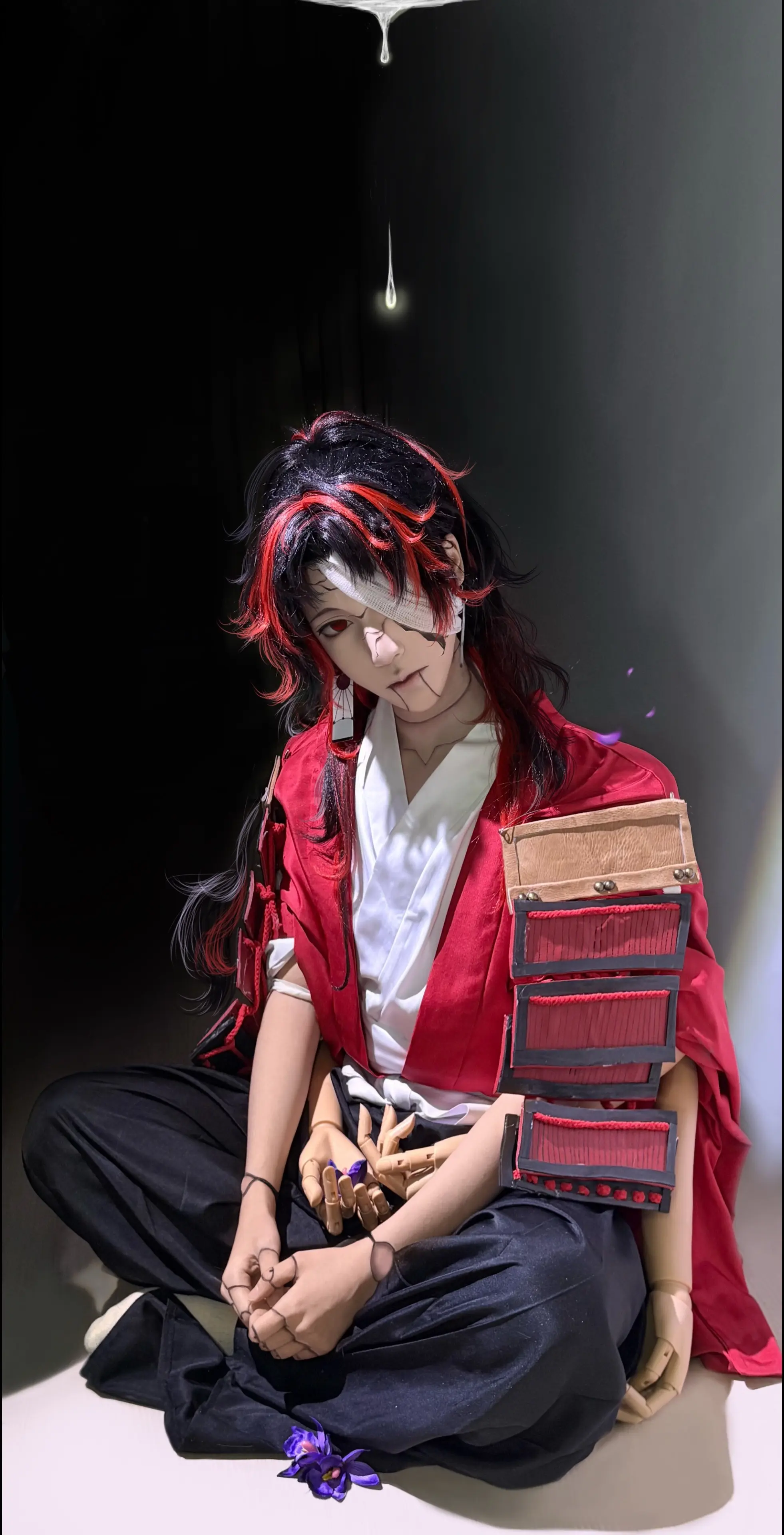 等待千年的人偶。