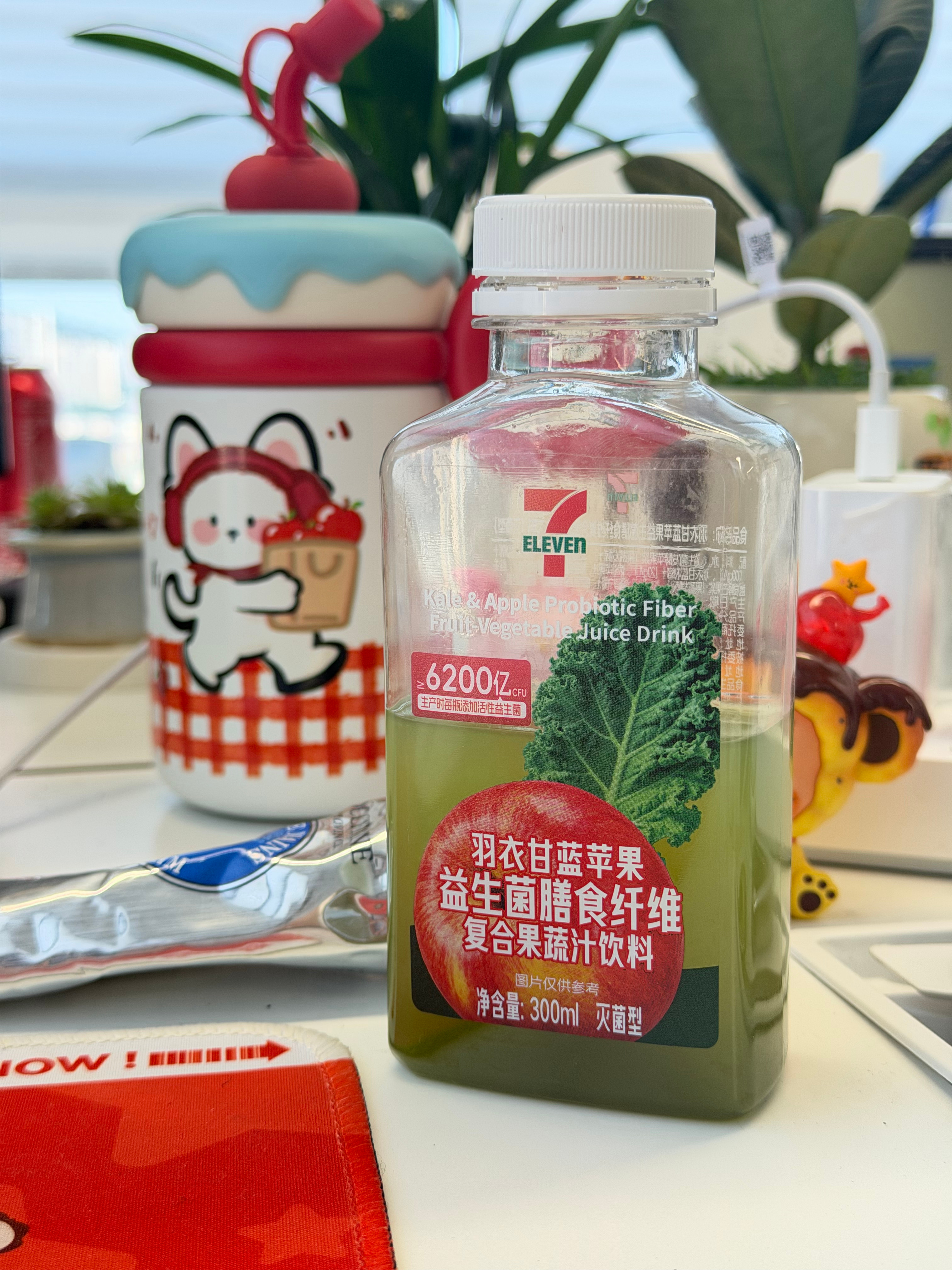 在楼下711随便买的，没想到还挺好喝