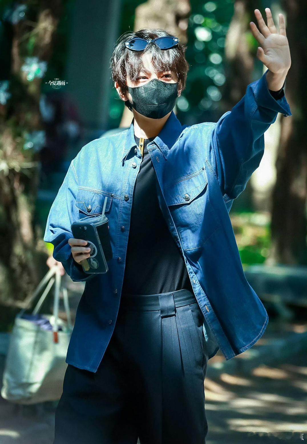 丁禹兮司宫令最后一天进妆 丁禹兮今日进妆上班路透🈶，最后一天上班，祝赵皑杀青大