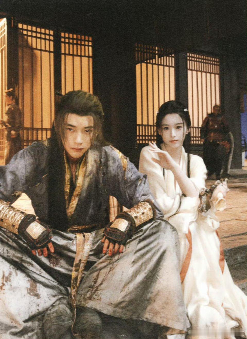 周翊然、包上恩《江湖夜雨十年灯》2月22日腾讯视频开播，来看少年夫妻吧 