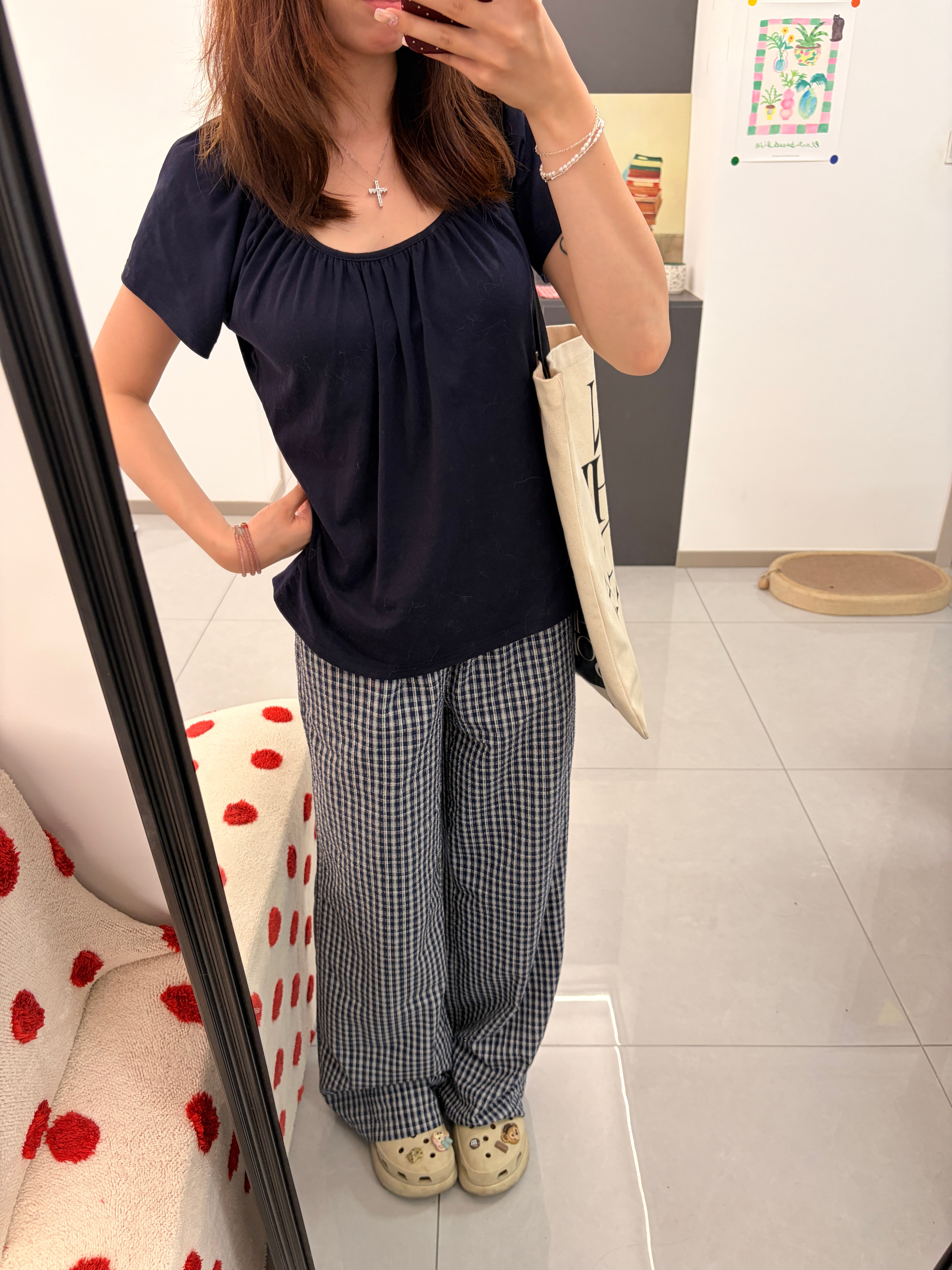 年纪大了就爱穿点舒适的衣服👕最后一张我真笑不行了哈哈哈哈哈哈 
