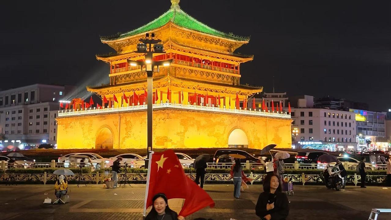 好多国旗！