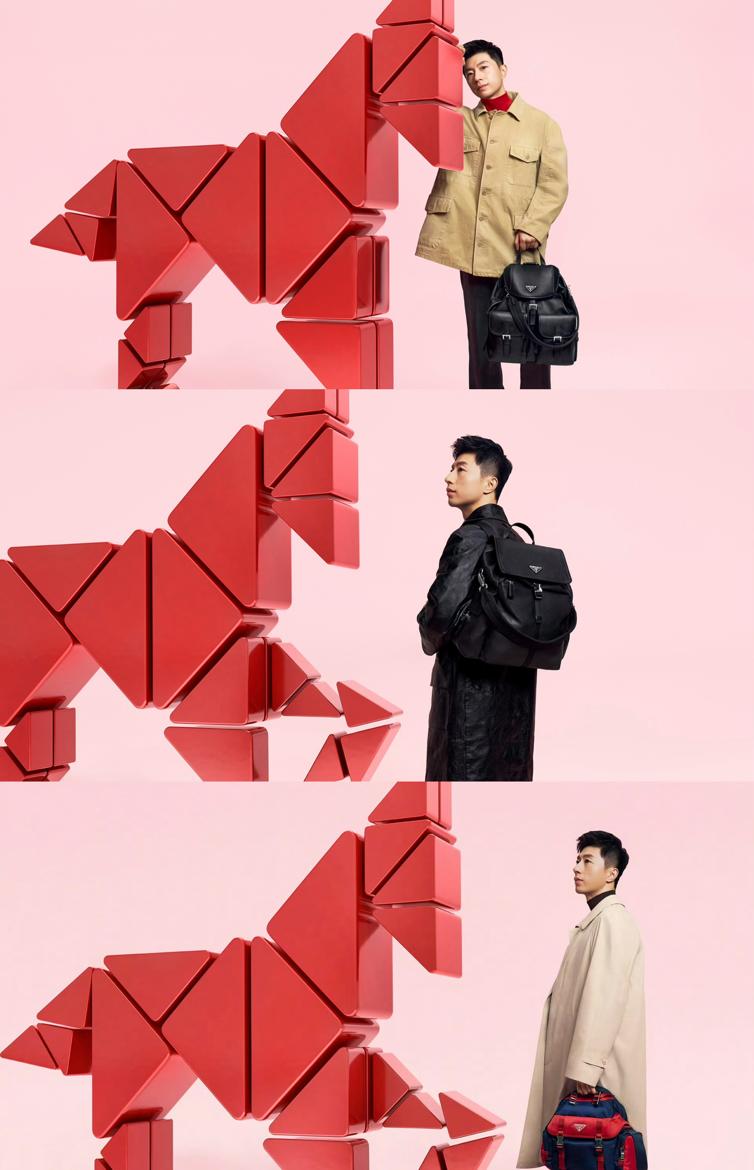 马年开始！龙队官宣Prada四年长约晋升品牌代言人！拿下唯一蓝血高奢最高Titl