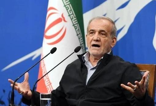 果然被我猜中了！ 伊朗总统突然宣布：
 
1月30日，伊朗总统佩泽希齐扬公开喊话