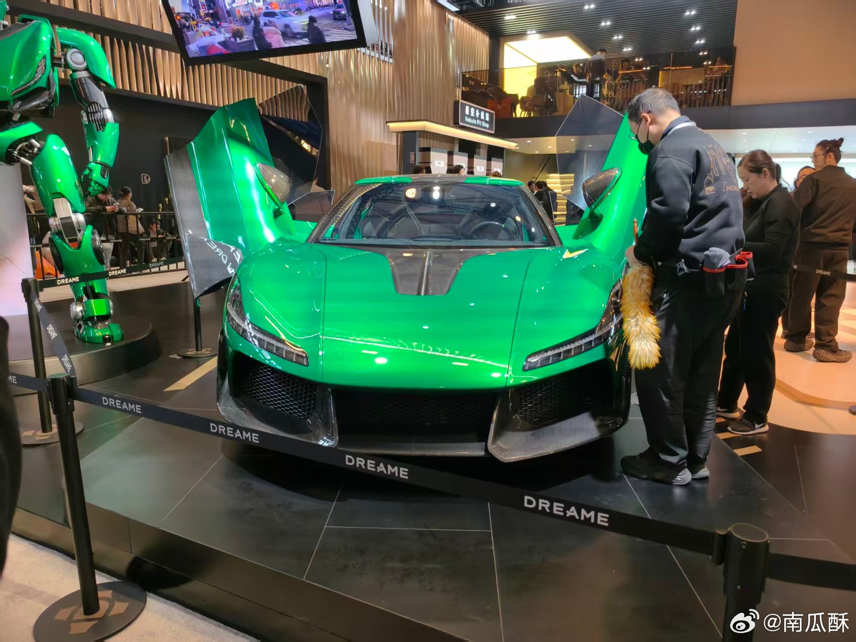 上海 awe，追觅汽车。好看吗？谁知道这车什么进度了？