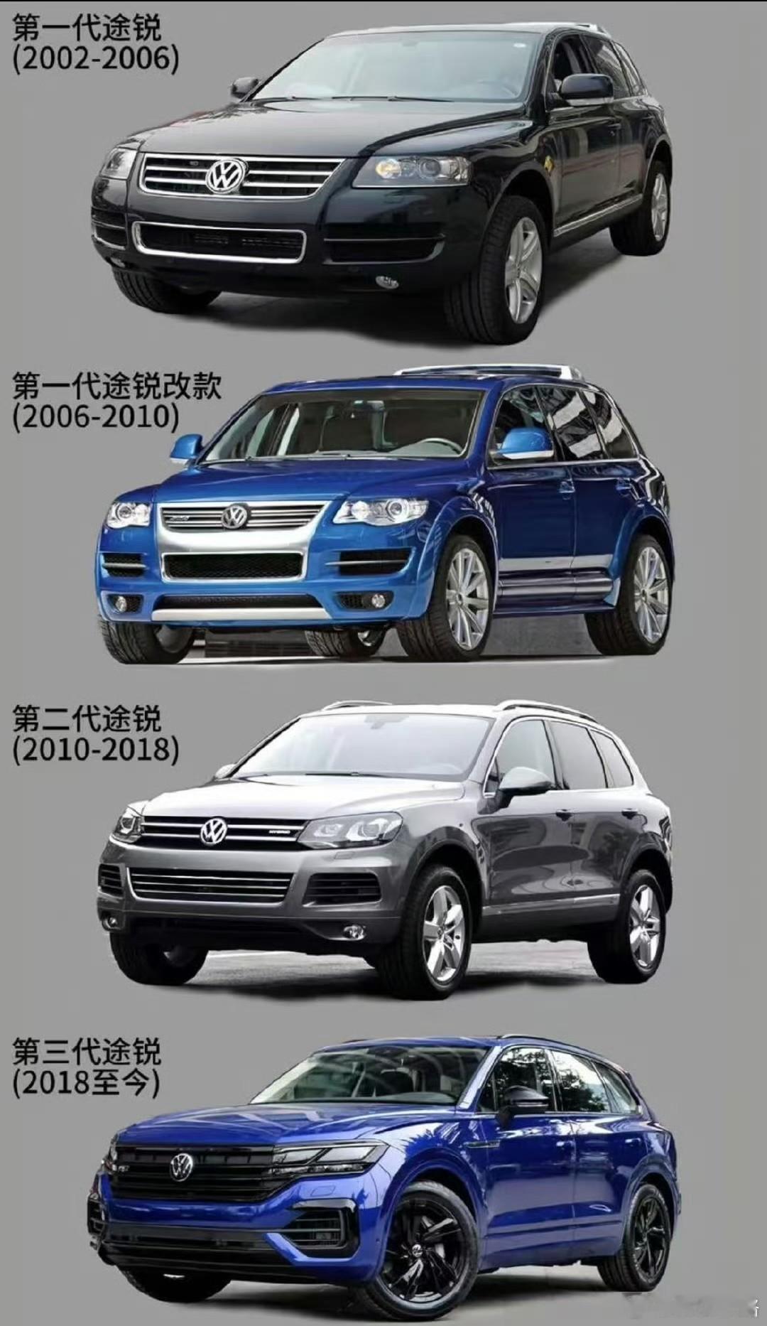 每一代途锐我都开得很爽，也留下了很多难忘的高光时刻的停产就可惜了大V聊车大众途锐