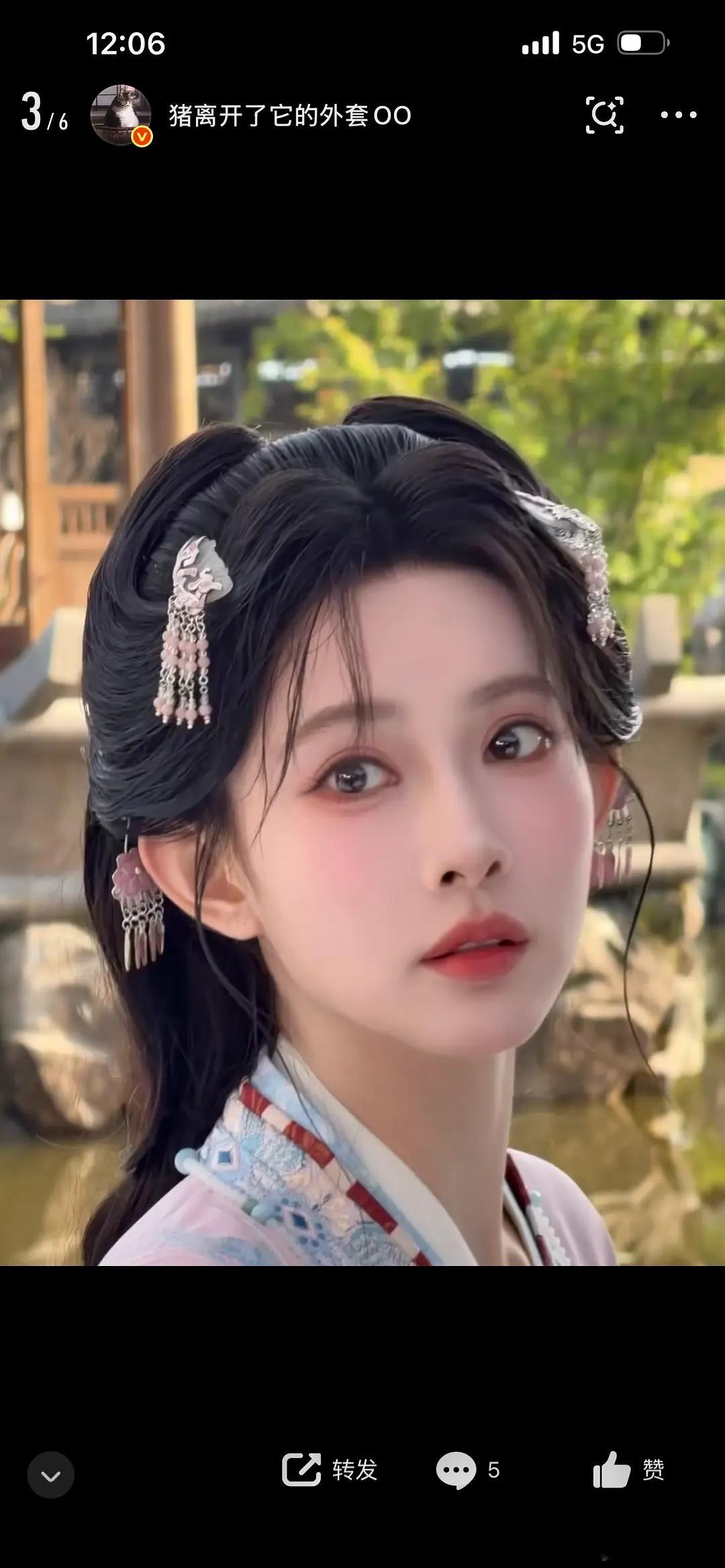 孟子义的妆容怎么越来越接近婴儿了 