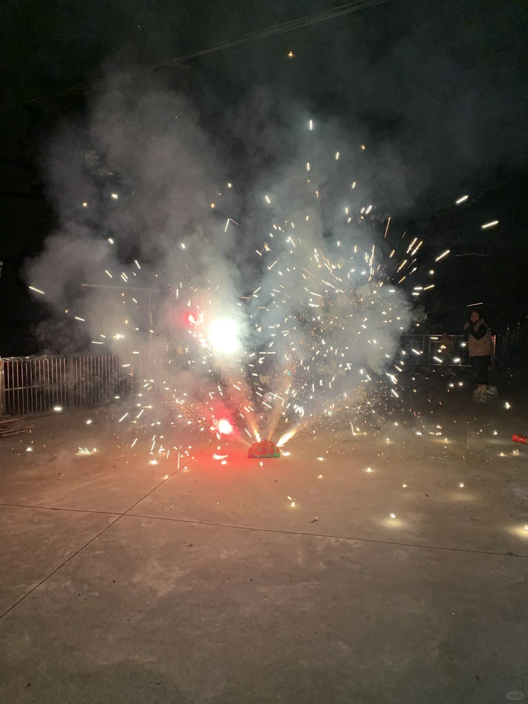 放烟花啦！🎆