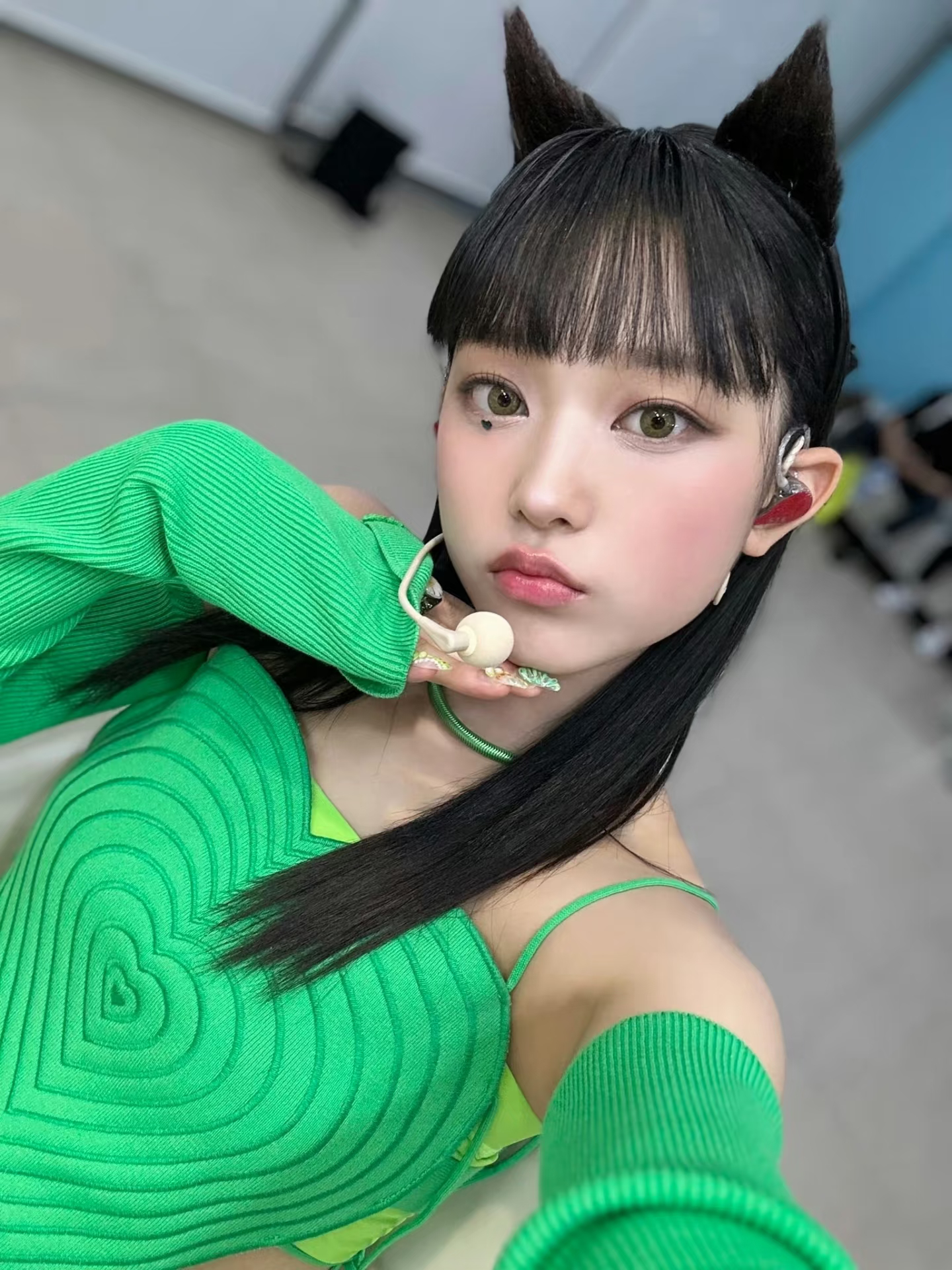 Haerin[超话]🐱💚 ​​​