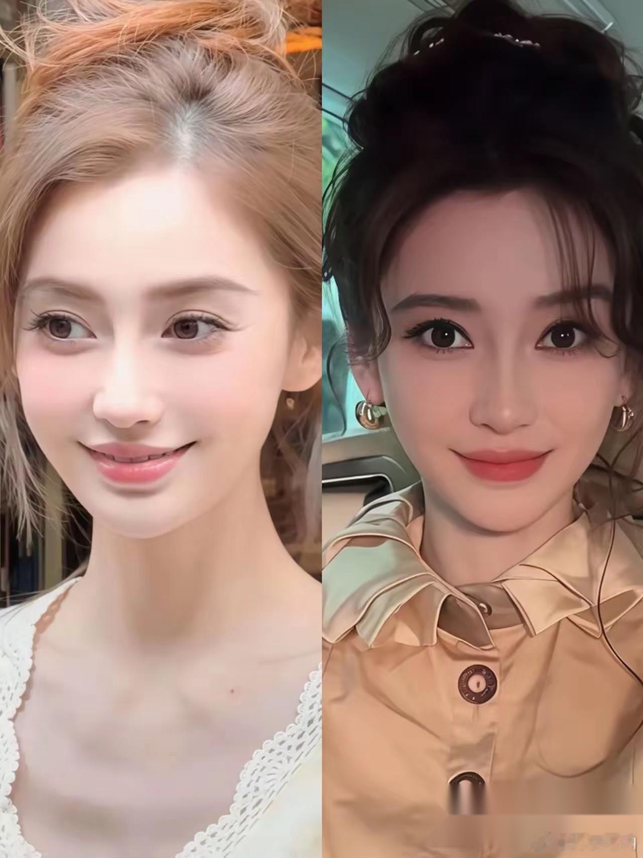 我闺蜜说， 杨颖最大的遗憾， 根本不是和黄晓明分开，而是她这么惊艳的顶级神颜，没